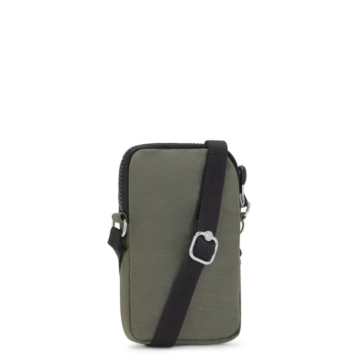 Schoudertassen|Crossbody>Kipling Tally green moss