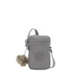 Schoudertassen|Crossbody>Kipling Tally inviting grey