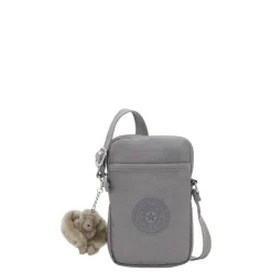 Schoudertassen|Crossbody>Kipling Tally inviting grey