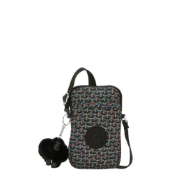 Schoudertassen|Crossbody>Kipling Tally prt ac geo feather