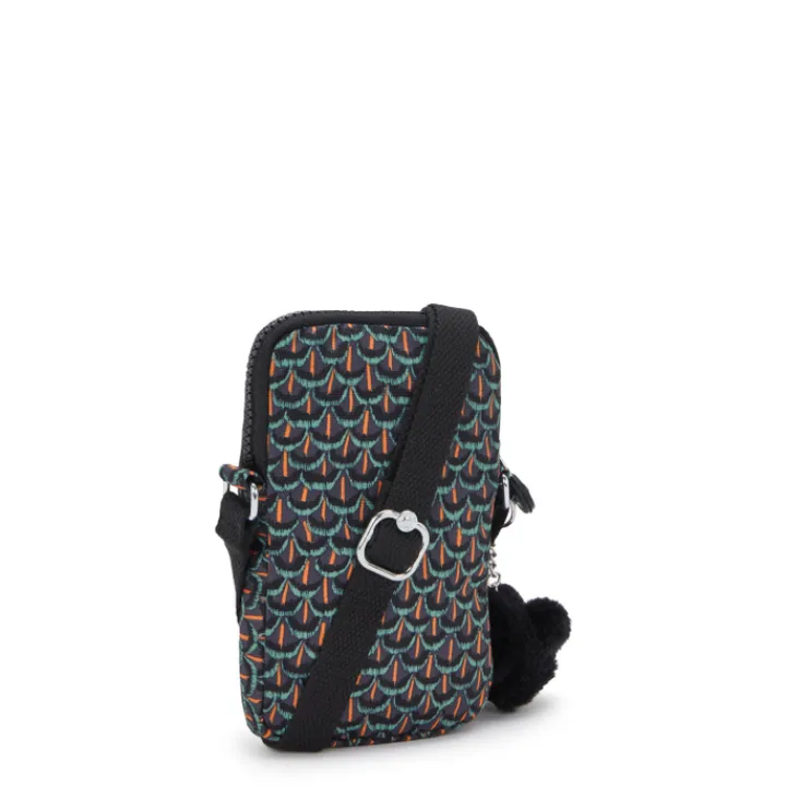 Schoudertassen|Crossbody>Kipling Tally prt ac geo feather