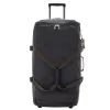 Zachte Koffers|Reiskoffers>Kipling Teagan L black noir