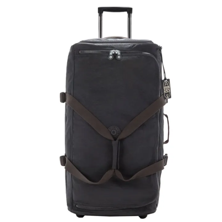 Zachte Koffers|Reiskoffers>Kipling Teagan L black noir