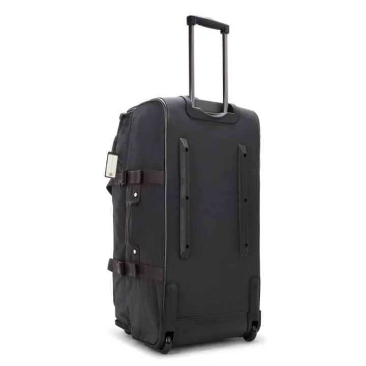 Zachte Koffers|Reiskoffers>Kipling Teagan L black noir