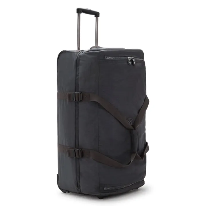 Zachte Koffers|Reiskoffers>Kipling Teagan L black noir