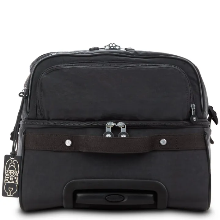 Zachte Koffers|Reiskoffers>Kipling Teagan L black noir