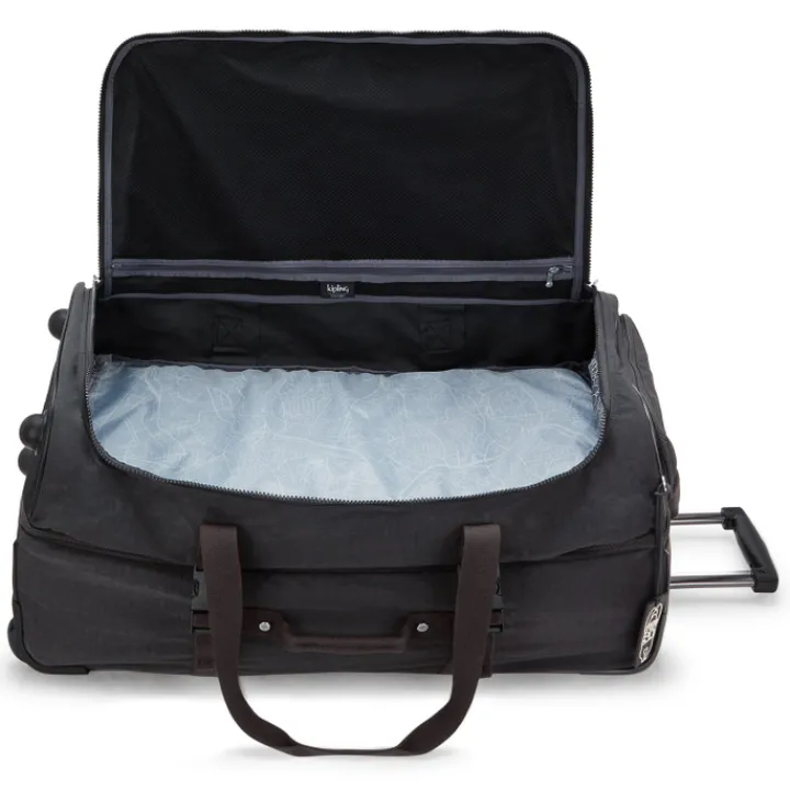 Zachte Koffers|Reiskoffers>Kipling Teagan L black noir