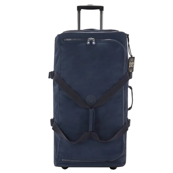 Reistrolleys|Zachte Koffers>Kipling Teagan L blue bleu 2