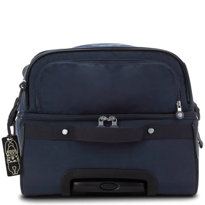 Reistrolleys|Zachte Koffers>Kipling Teagan L blue bleu 2