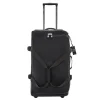 Zachte Koffers|Reiskoffers>Kipling Teagan M black noir