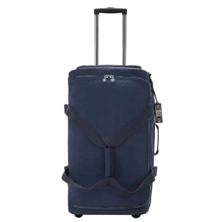 Reistrolleys|Reiskoffers>Kipling Teagan M blue bleu 2
