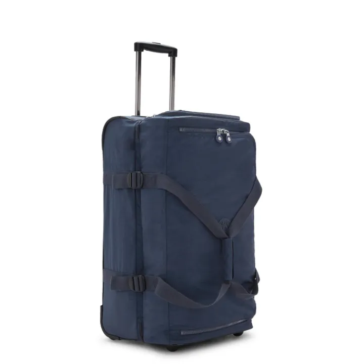 Reistrolleys|Reiskoffers>Kipling Teagan M blue bleu 2
