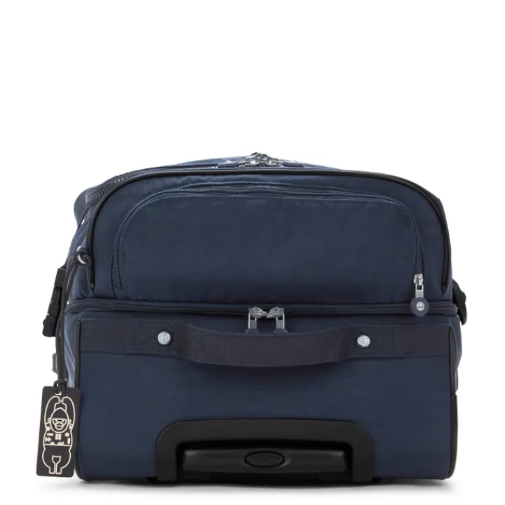 Reistrolleys|Reiskoffers>Kipling Teagan M blue bleu 2
