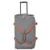 Reistrolleys|Reiskoffers>Kipling Teagan M inviting grey