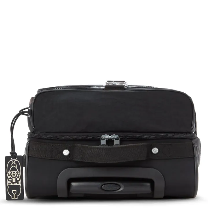 Handbagage Trolleys|Handbagage Koffers>Kipling Teagan US black noir