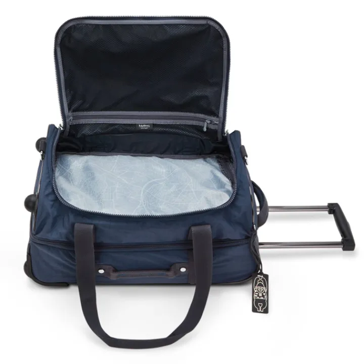 Handbagage Trolleys|Handbagage Koffers>Kipling Teagan US blue bleu 2