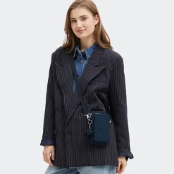 Telefoontasjes|Damestassen>Kipling Telmo b blue bleu 2
