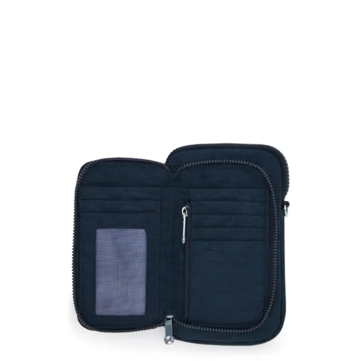 Telefoontasjes|Damestassen>Kipling Telmo b blue bleu 2