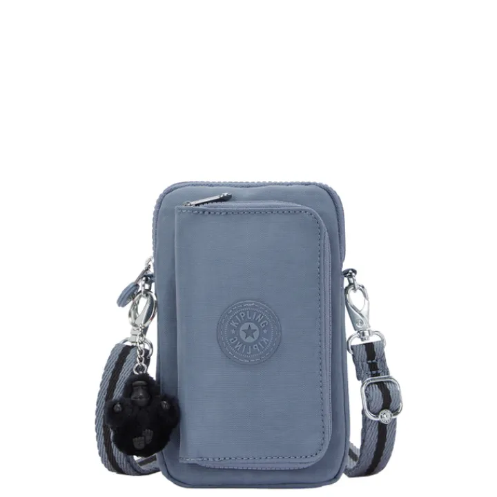 Telefoontasjes|Damestassen>Kipling Telmo b blue stone