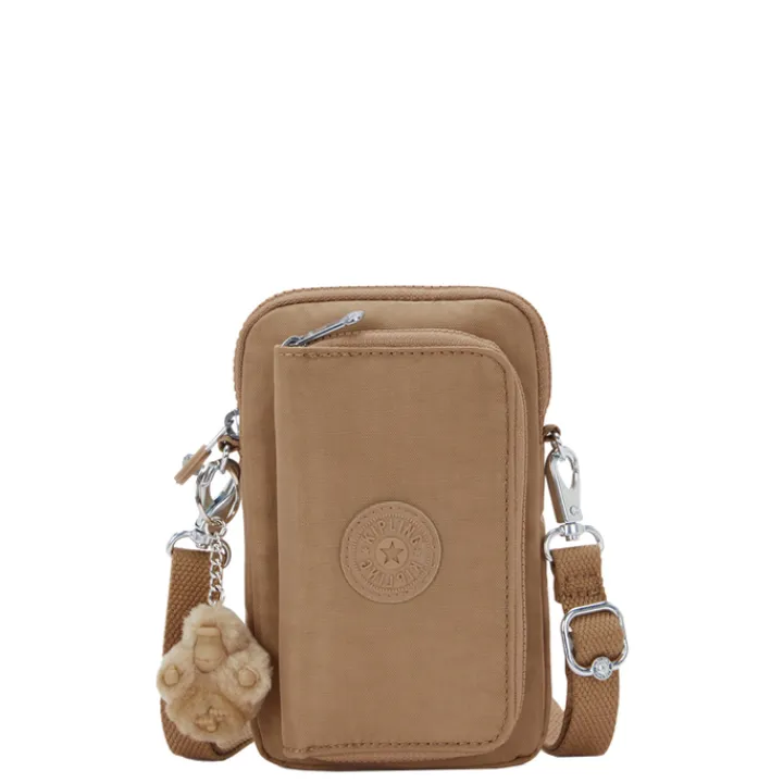 Telefoontasjes|Damestassen>Kipling Telmo b early tan