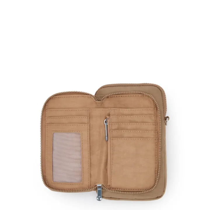 Telefoontasjes|Damestassen>Kipling Telmo b early tan