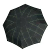 Paraplu'S>Knirps T.200 Medium Duomatic check hunter