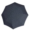 Paraplu'S>Knirps T-200 Medium Duomatic Paraplu kelly dark navy