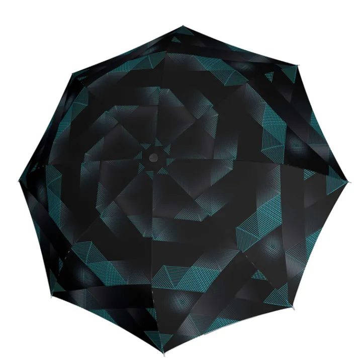 Paraplu'S>Knirps T.200 Medium Duomatic symphony black