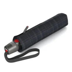 Paraplu'S>Knirps T-200 Medium Duomatic Paraplu checks black