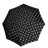 Paraplu'S>Knirps T-200 Medium Duomatic Paraplu dot artblack