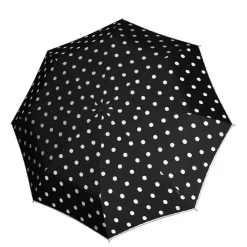 Paraplu'S>Knirps T-200 Medium Duomatic Paraplu dot artblack