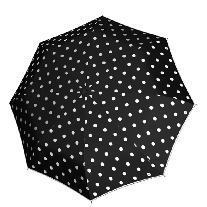 Paraplu'S>Knirps T-200 Medium Duomatic Paraplu dot artblack