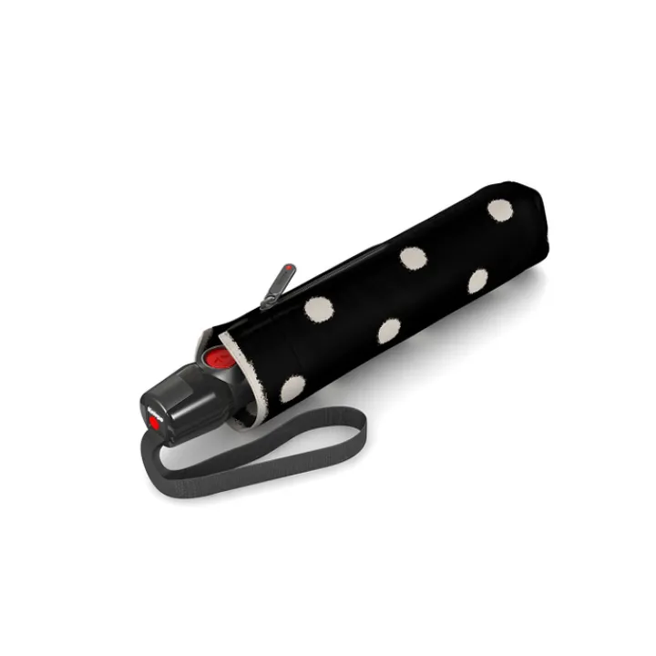 Paraplu'S>Knirps T-200 Medium Duomatic Paraplu dot artblack