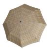 Paraplu'S>Knirps T.200 Medium Duomatic check beige