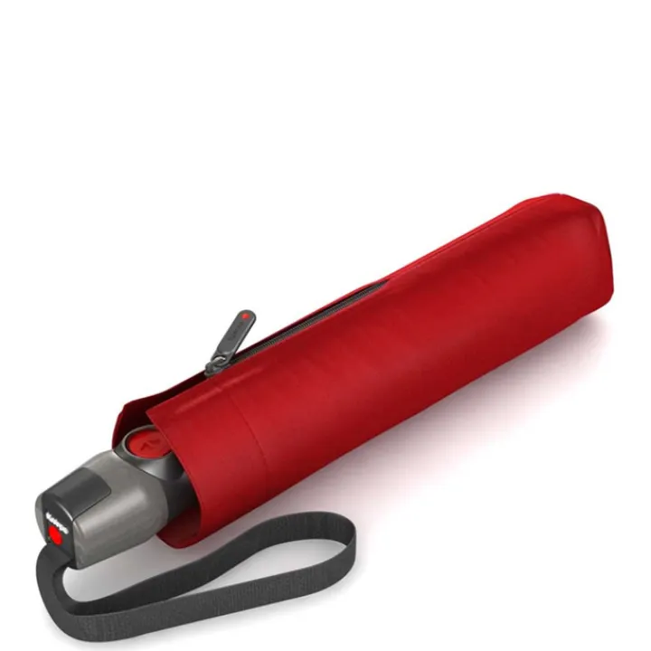 Paraplu'S>Knirps T-200 Medium Duomatic Paraplu red