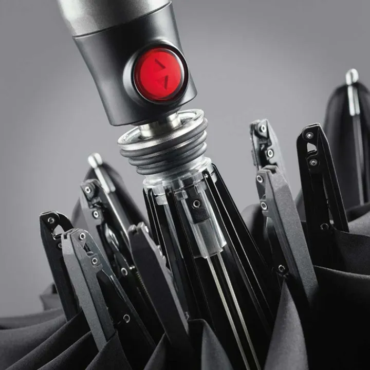 Paraplu'S>Knirps T-200 Medium Duomatic Paraplu red