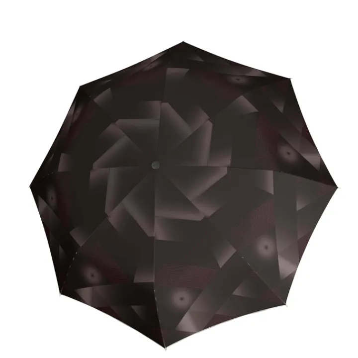 Paraplu'S>Knirps T.760 Stick Automatic symphony chocolate