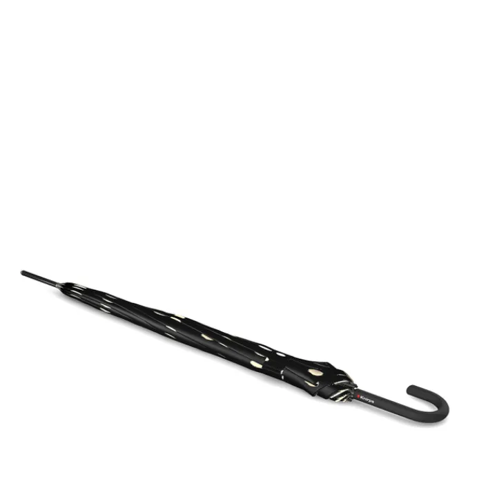 Paraplu'S>Knirps T.760 Stick Automatic Paraplu dot art black