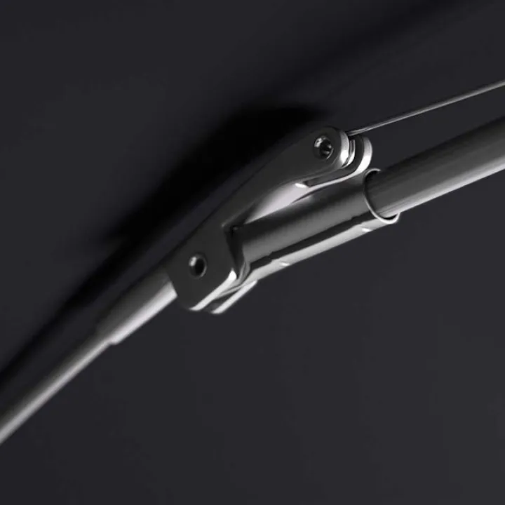 Paraplu'S>Knirps T.760 Stick Automatic Paraplu black