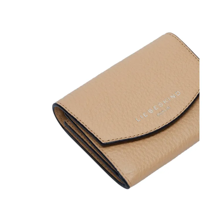 Mini Portemonnees|Kleine Portemonnees>Liebeskind Alessa 3 Pebble Louisa sandy