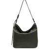 Schoudertassen|Crossbody>Liebeskind Chudy Sheep Natural Hobo M cypress green