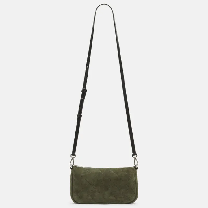 Schoudertassen|Crossbody>Liebeskind Ella Crossbody S forest