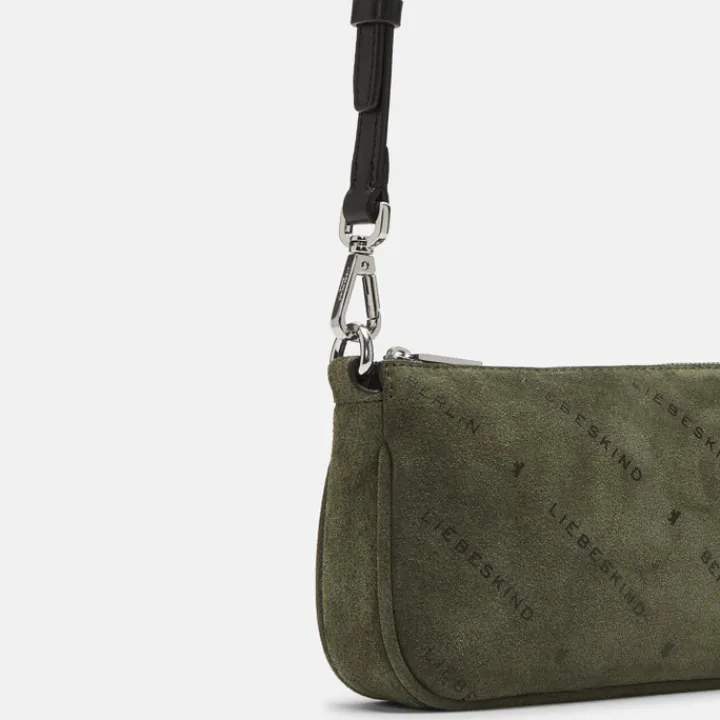 Schoudertassen|Crossbody>Liebeskind Ella Crossbody S forest