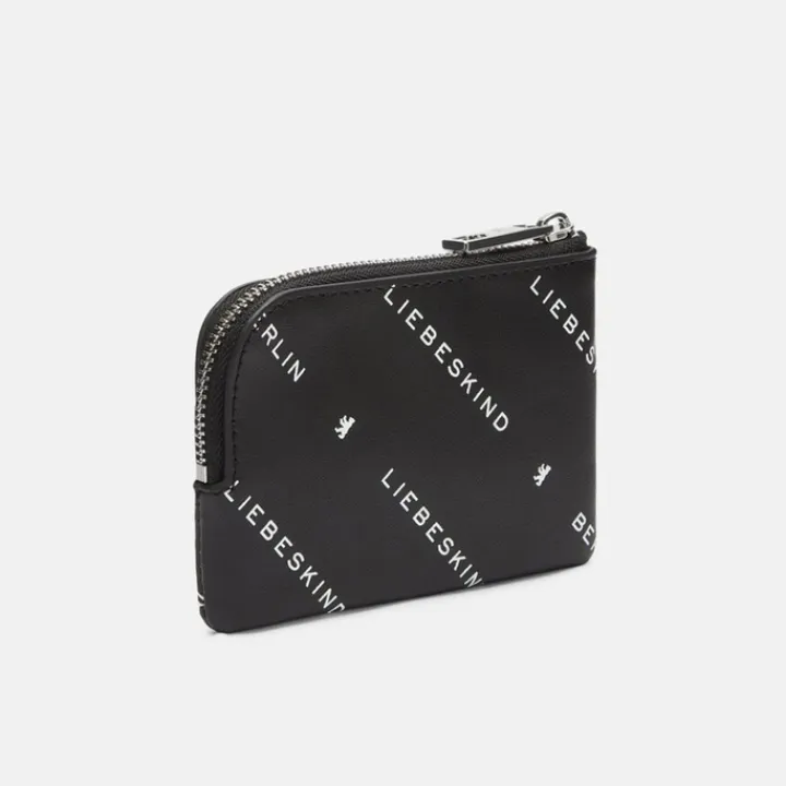 Rfid Portemonnees|Mini Portemonnees>Liebeskind Lena Wallet XS black