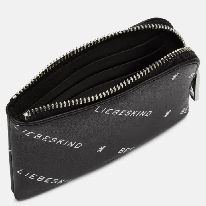 Rfid Portemonnees|Mini Portemonnees>Liebeskind Lena Wallet XS black
