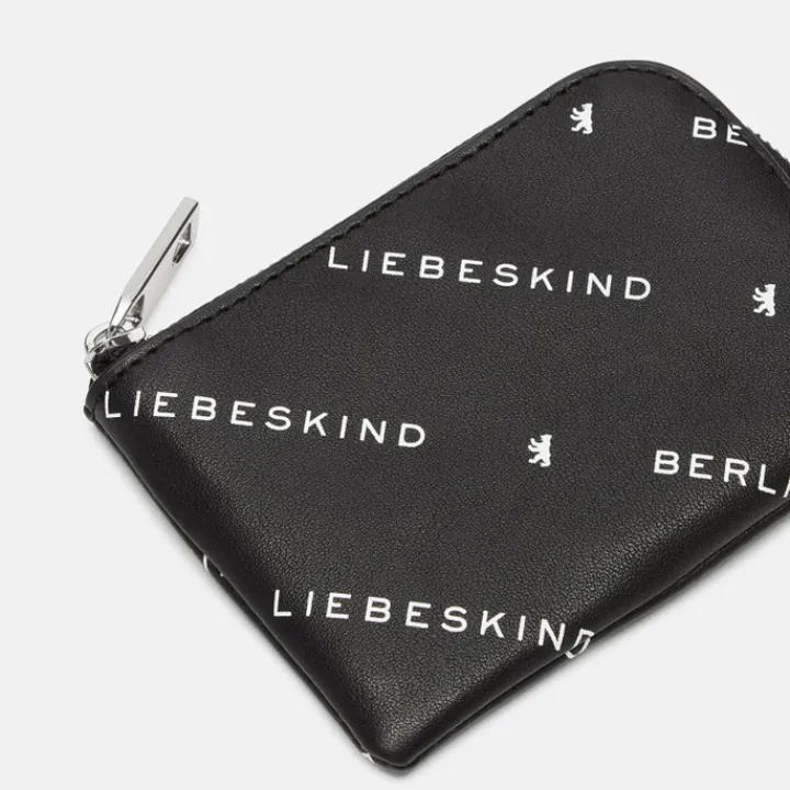 Rfid Portemonnees|Mini Portemonnees>Liebeskind Lena Wallet XS black