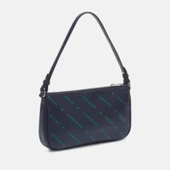 Schoudertassen|Crossbody>Liebeskind Monogram Crossbody S dress blues
