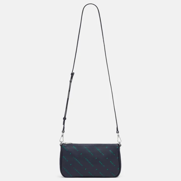 Schoudertassen|Crossbody>Liebeskind Monogram Crossbody S dress blues