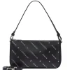 Schoudertassen|Crossbody>Liebeskind Monogram Crossbody S black