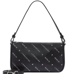 Schoudertassen|Crossbody>Liebeskind Monogram Crossbody S black